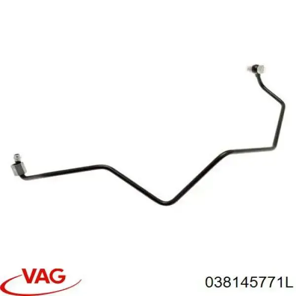 Tubo (mangueira) de fornecimento de óleo de turbina 3RG 19711 preço, a partir de 35,60 USD