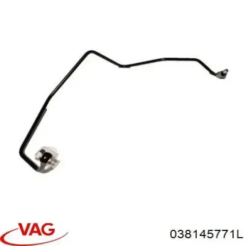 Compre 19711 3RG Tubo (mangueira) de fornecimento de óleo de turbina