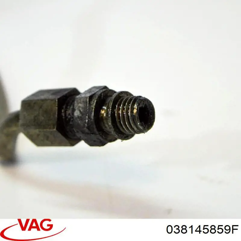 Consola de tubo de fornecimento de óleo de turbina VAG 038145859F preço, a partir de 2,74 USD