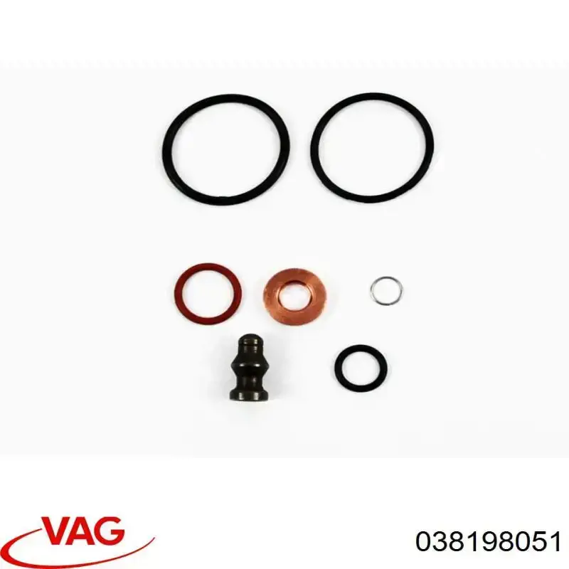 Kit de reparação do injetor VAG 038198051 preço, a partir de 17,92 USD
