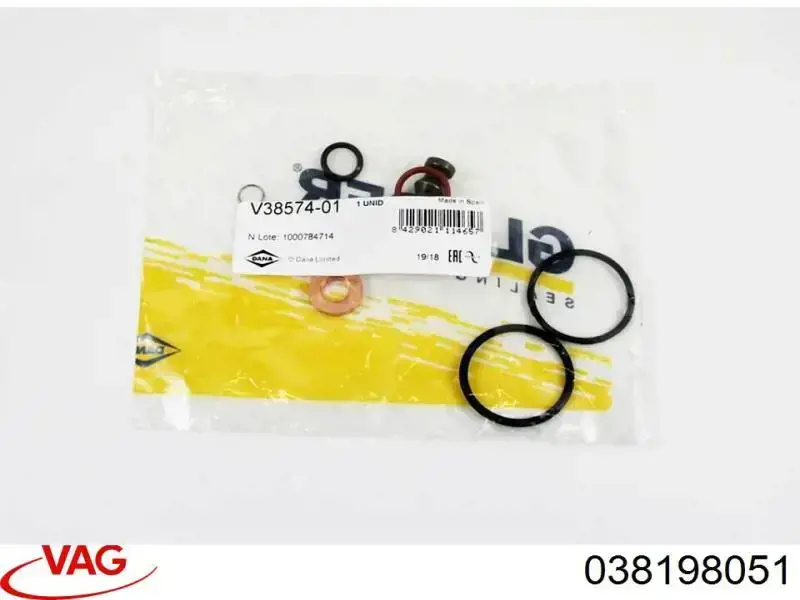 Compre 038198051 VAG Kit de reparação do injetor