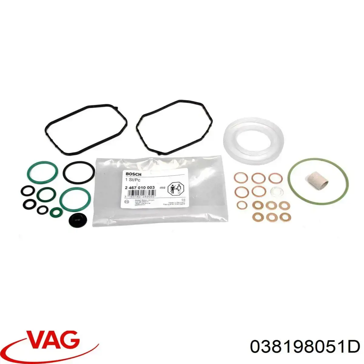 Kit de reparação da Bomba de Combustível de Pressão Alta VAG 038198051D preço, a partir de 16,37 USD