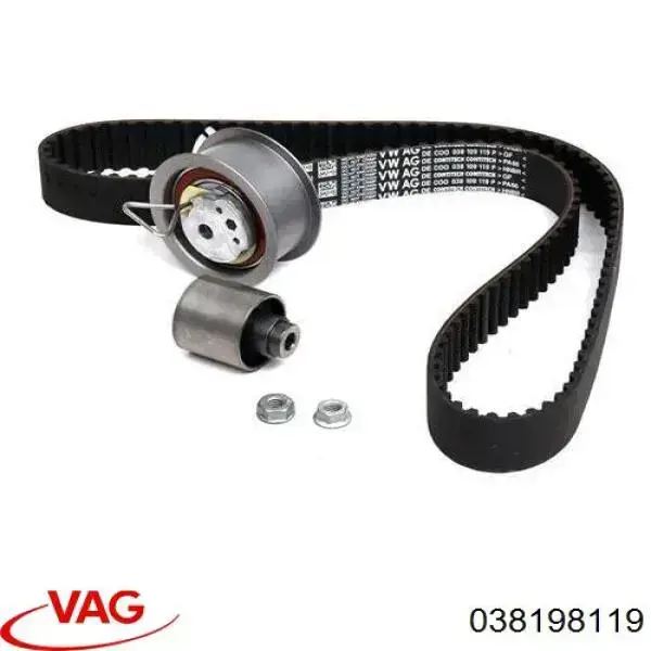 Correia do mecanismo de distribuição de gás, kit VAG 038198119 preço, a partir de 194,79 USD