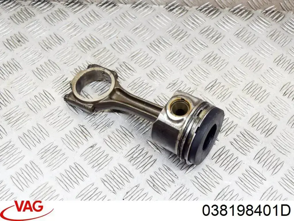 038198401D VAG Biela de pistão de motor