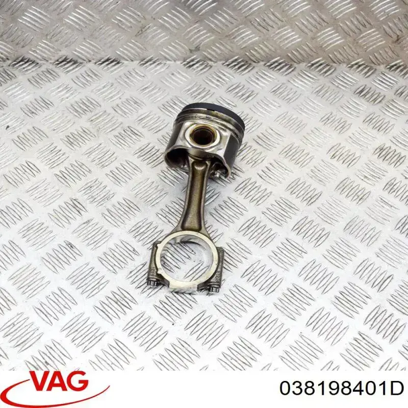 Biela de pistão de motor VAG 038198401D preço, a partir de 86,83 USD