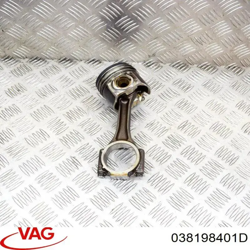 Compre 038198401D VAG Biela de pistão de motor