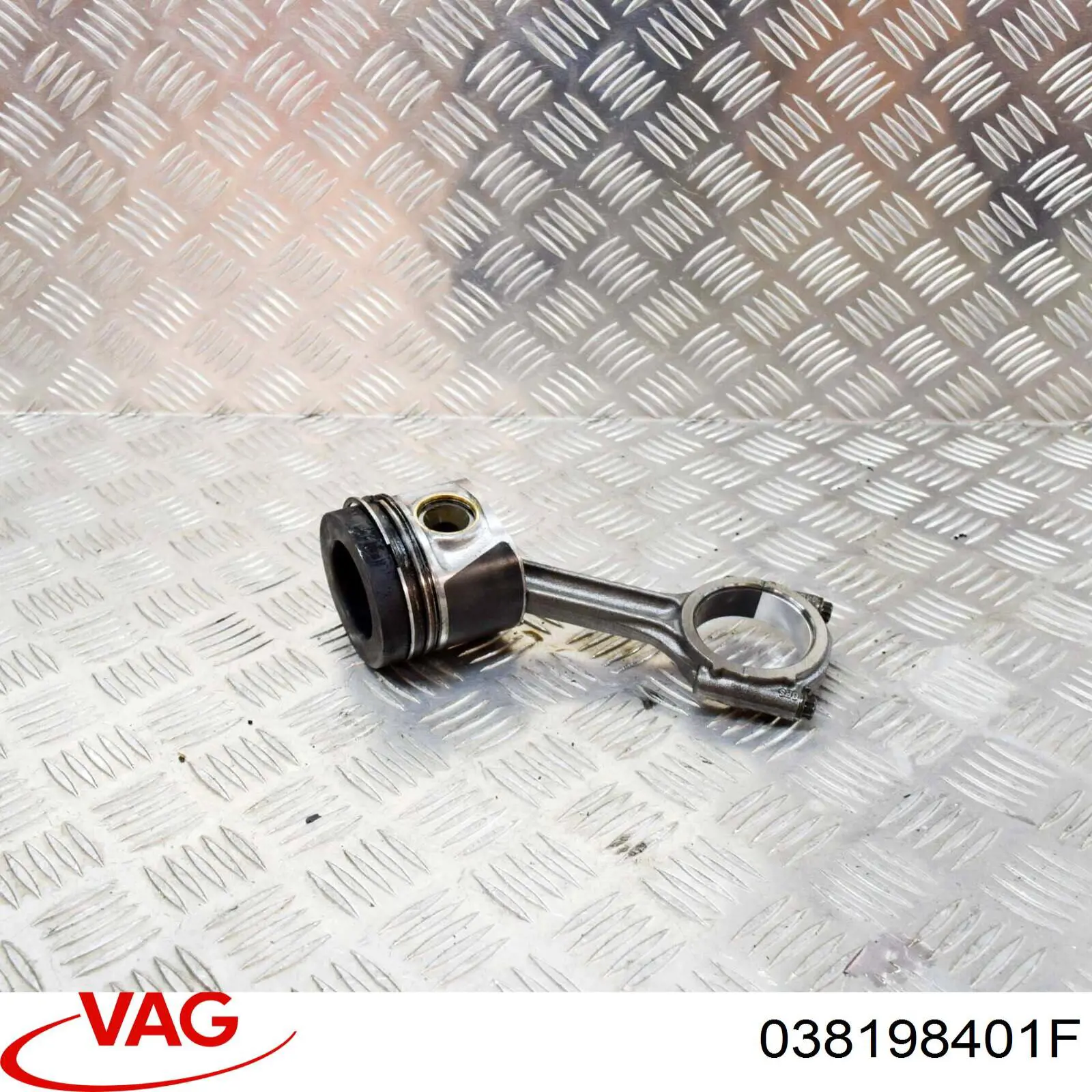 Biela de pistão de motor VAG 038198401F preço, a partir de 86,98 USD