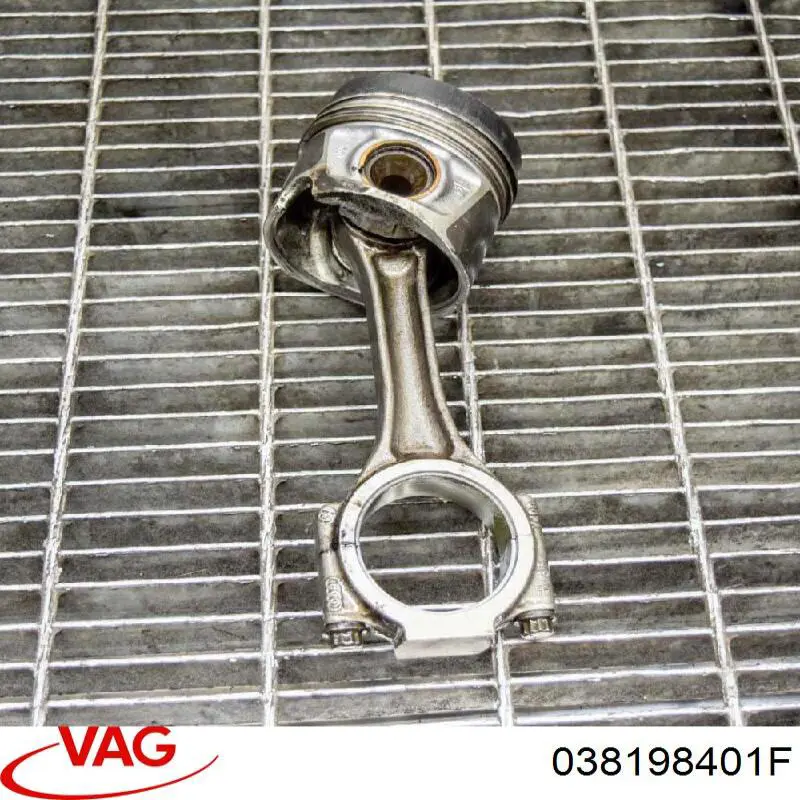 Compre 038198401F VAG Biela de pistão de motor