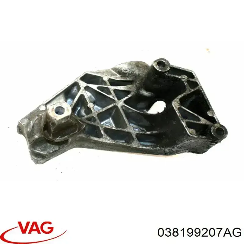 Coxim (suporte) traseiro de motor VAG 038199207AG preço, a partir de 192,62 USD
