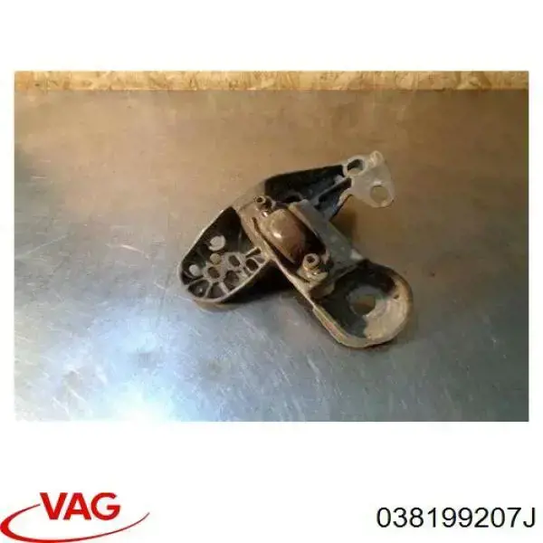 Compre 038199207J VAG Consola de coxim (apoio) direita de motor