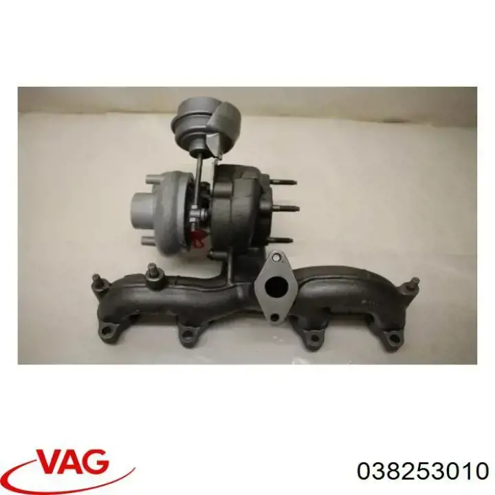 038253010 VAG Turbina
