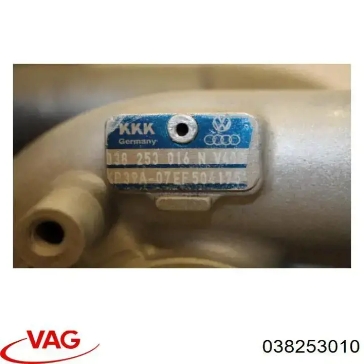 Turbina VAG 03G253010B preço, a partir de 233,66 USD