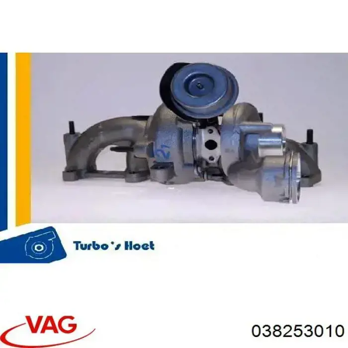 Turbina VAG 038253010 preço, a partir de 321,78 USD