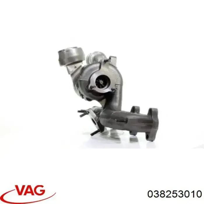 Compre 038253010 VAG Turbina