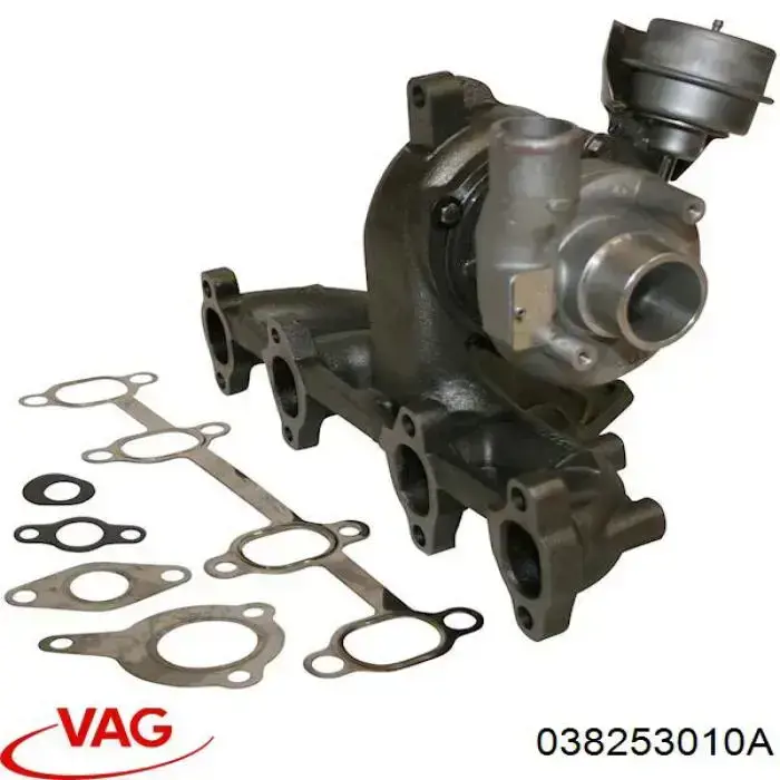 Compre 038253010A VAG Turbina