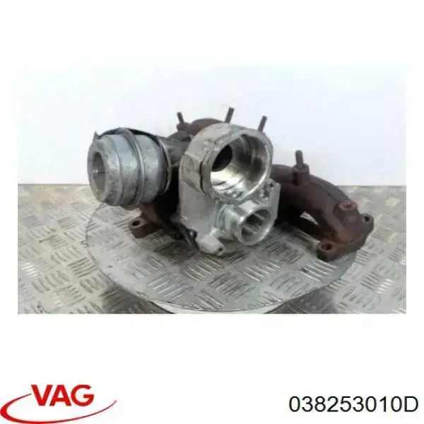 Turbina VAG 038253010D preço, a partir de 354,14 USD