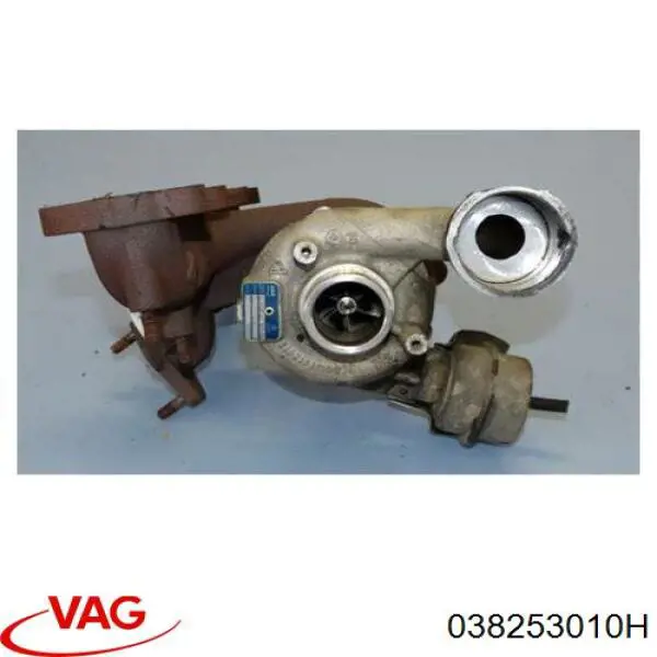 038253010H VAG Turbina