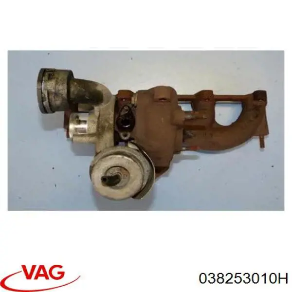 Compre 038253010H VAG Turbina