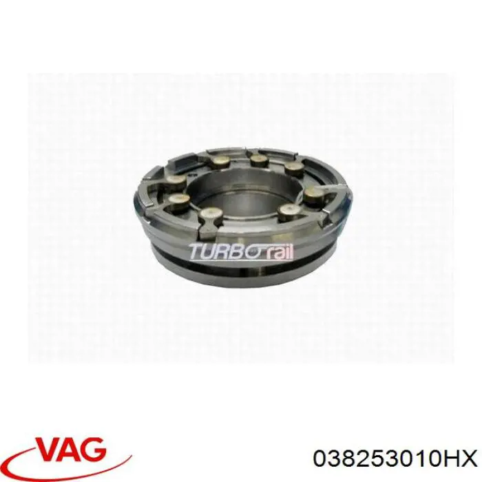 038253010HX VAG Turbina
