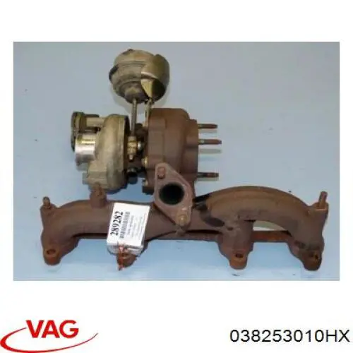 Turbina VAG 038253010HX preço, a partir de 388,19 USD