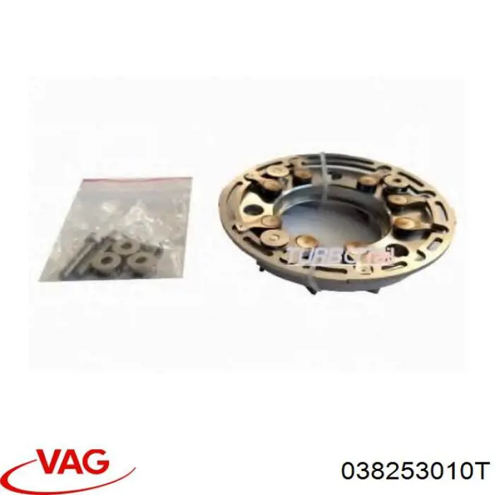 Compre 038253010T VAG Turbina