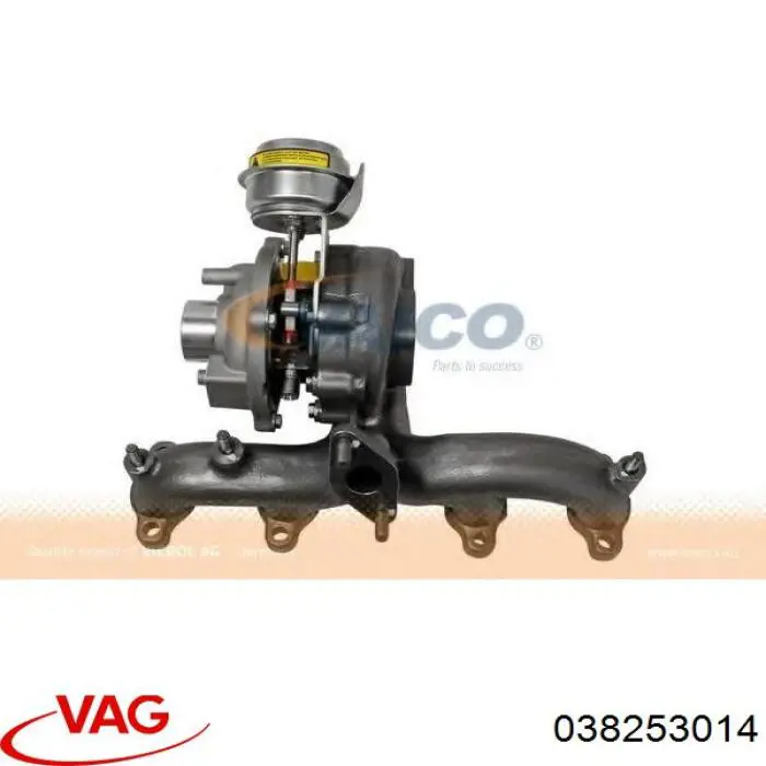 Turbina VAG 038253014 preço, a partir de 439,26 USD