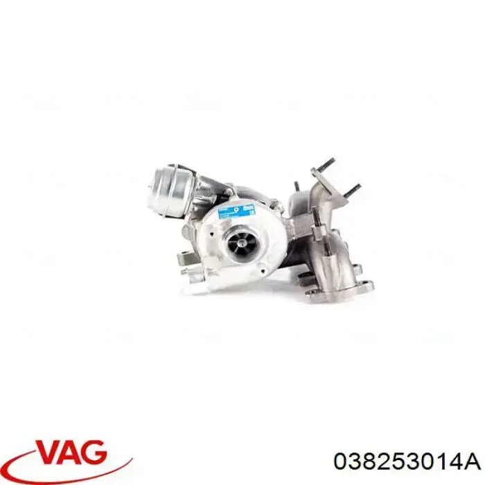 Turbina VAG 038253014A preço, a partir de 154,93 USD