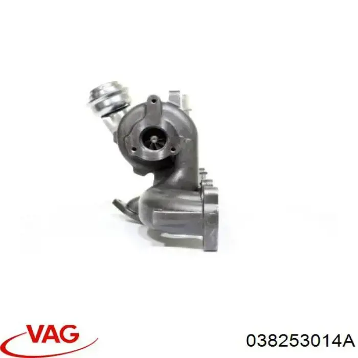 038253014A VAG Turbina