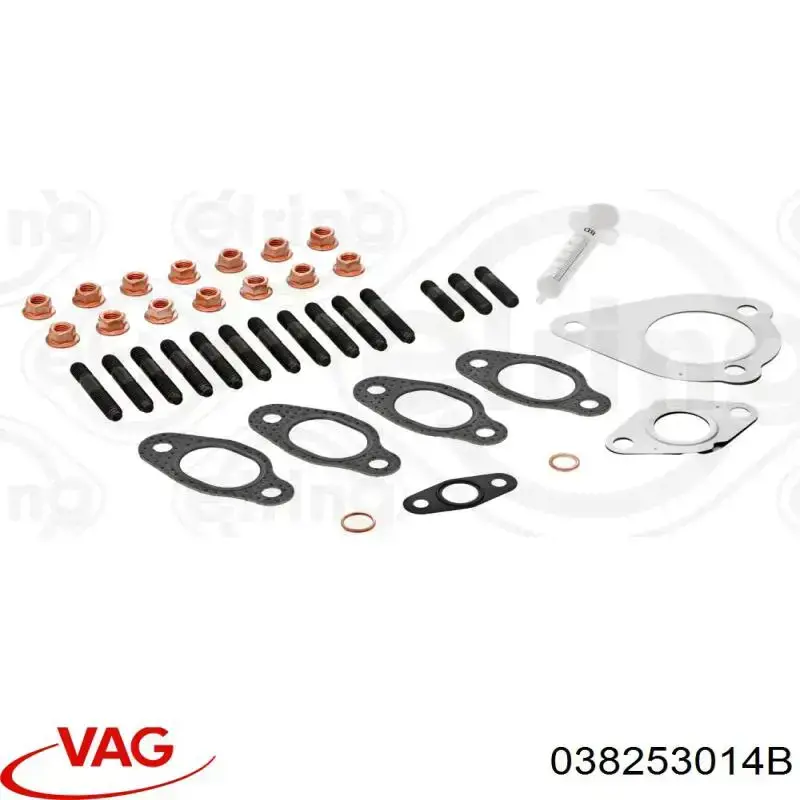 Compre 038253014B VAG Turbina