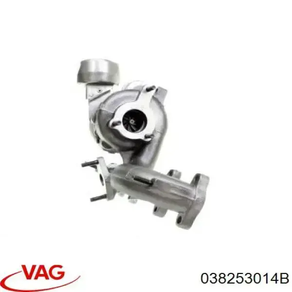 Turbina VAG 038253014B preço, a partir de 233,25 USD