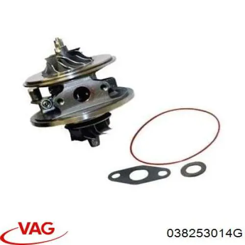 Compre 038253014G VAG Turbina