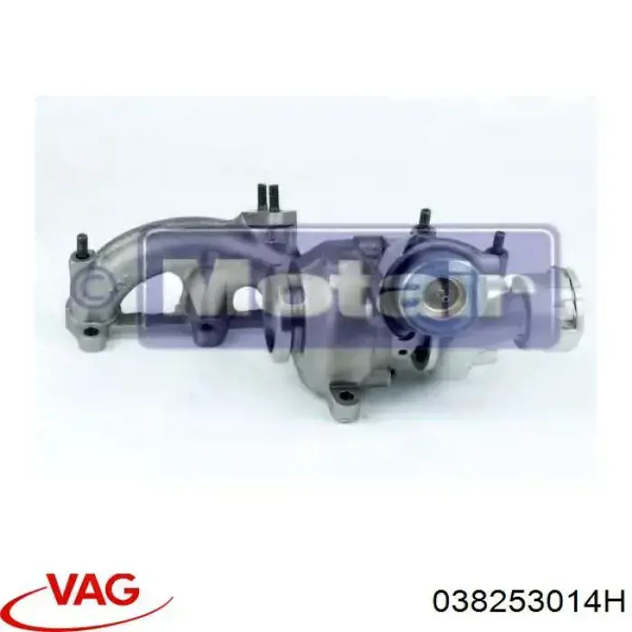 Turbina VAG 038253014H preço, a partir de 377,97 USD