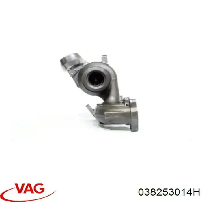 038253014H VAG Turbina
