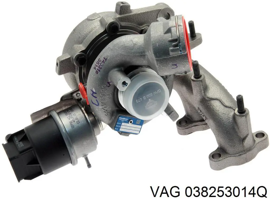 038253014Q VAG Turbina