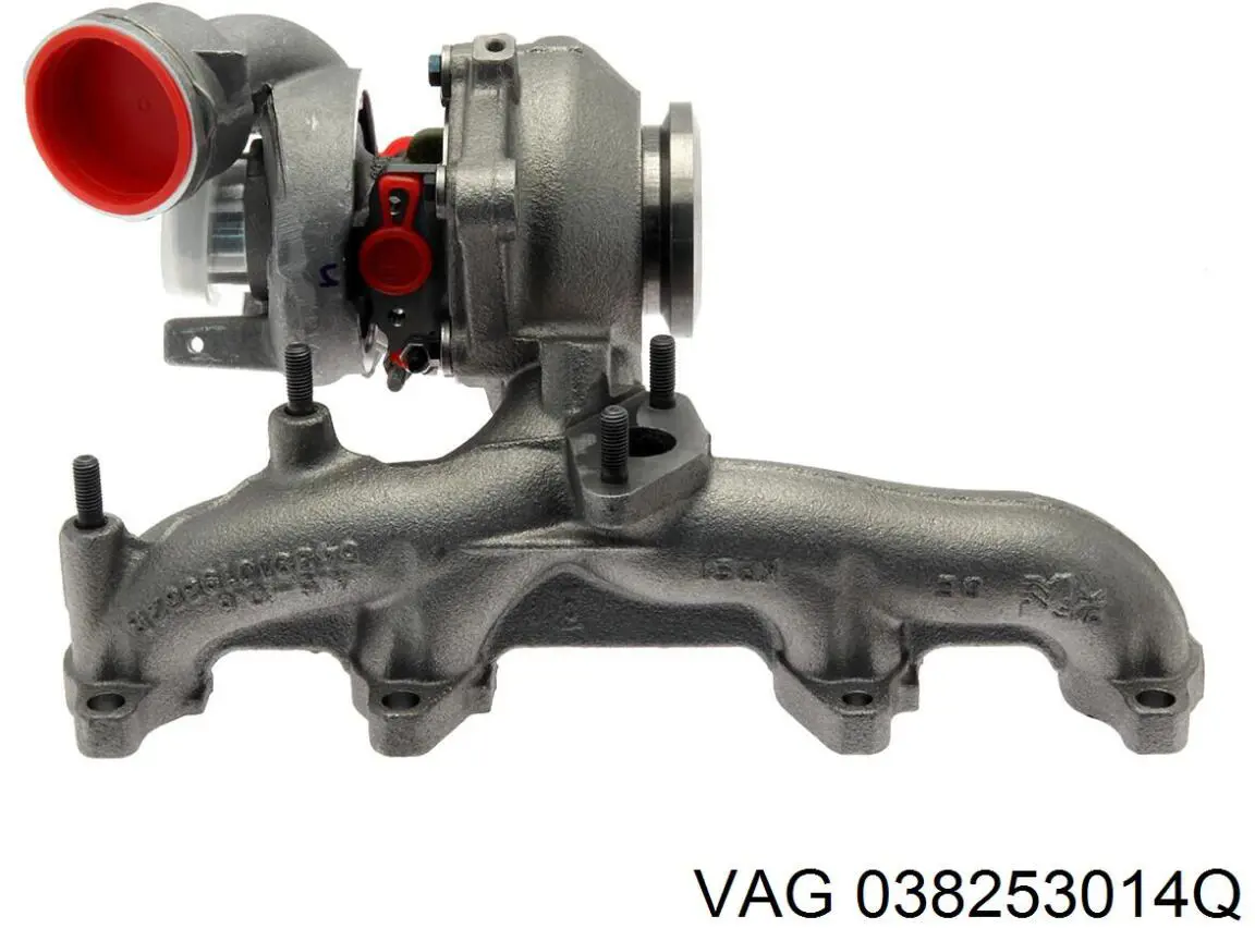 Compre 038253014Q VAG Turbina
