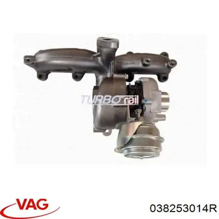 Turbina VAG 038253014R preço, a partir de 233,25 USD