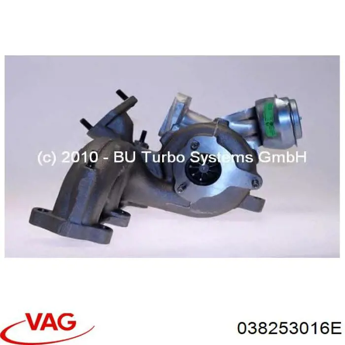 Compre 035253016EV VAG Turbina