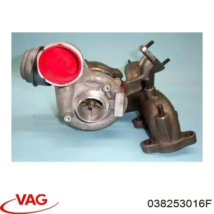 038253016F VAG Turbina