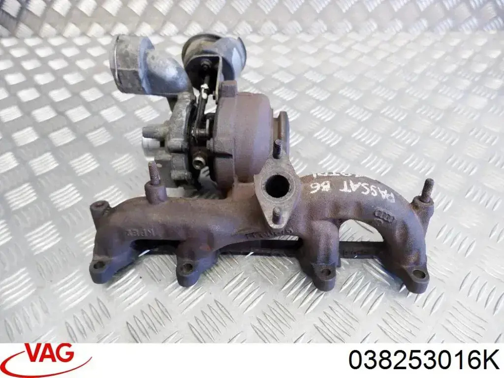 Turbina VAG 038253016K preço, a partir de 282,95 USD