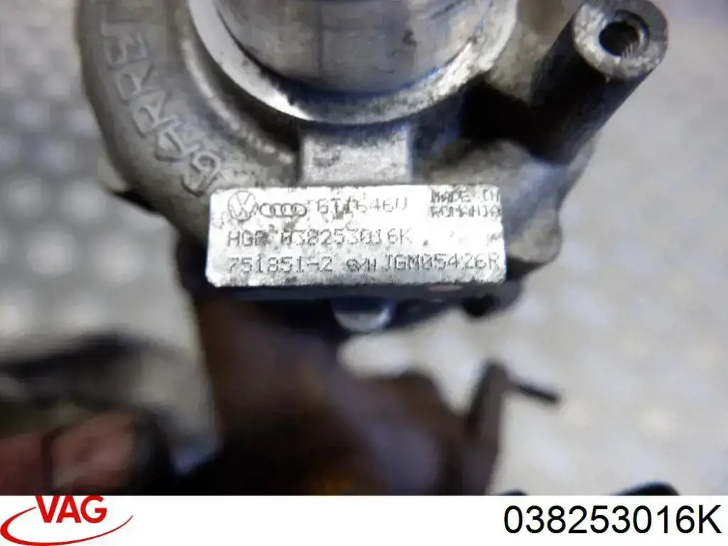 Compre 038253016K VAG Turbina