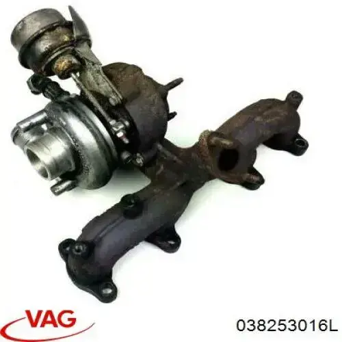 038253016L VAG Turbina