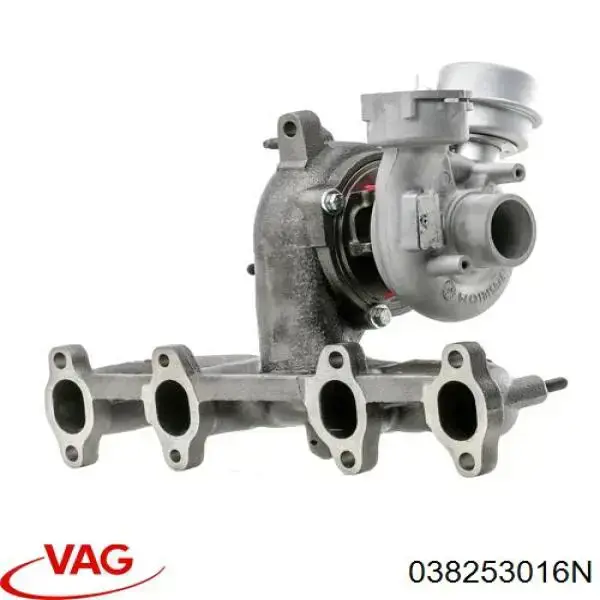 Turbina VAG 038253016N preço, a partir de 415,43 USD