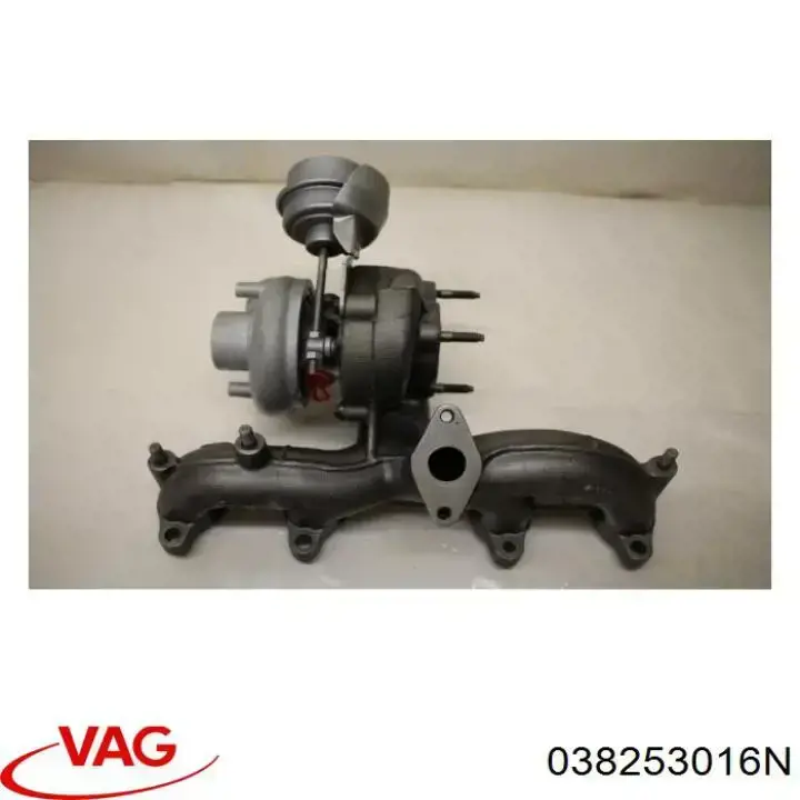 038253016N VAG Turbina