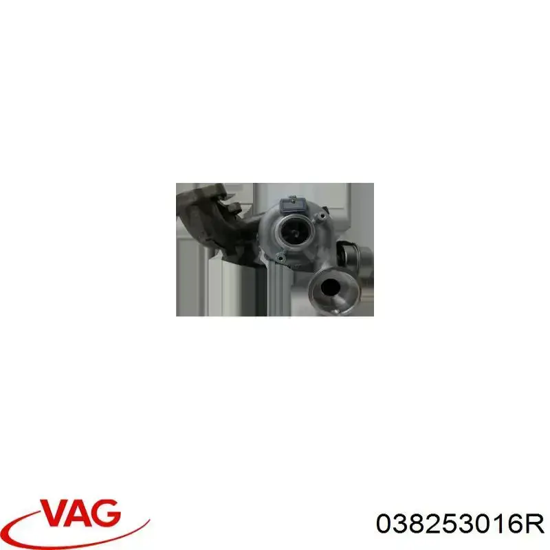 038253016R VAG Turbina