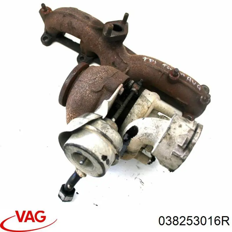 Turbina VAG 038253016R preço, a partir de 383,28 USD