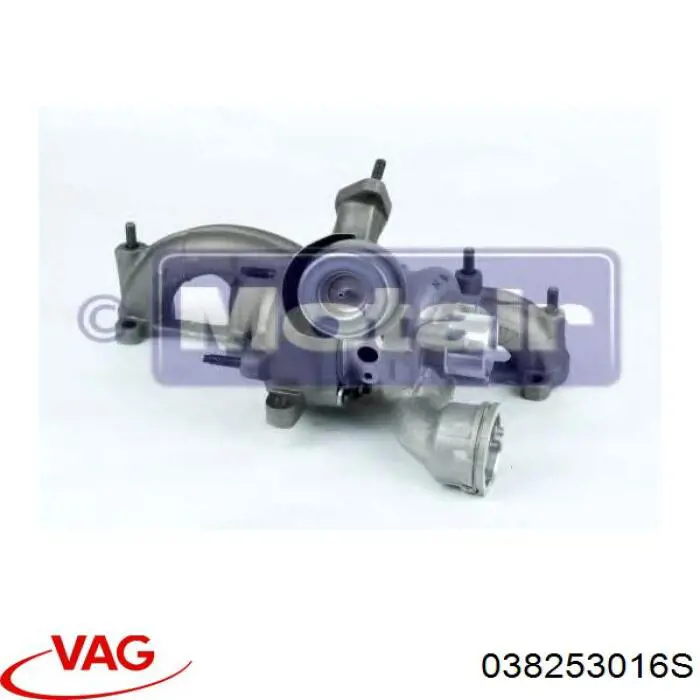 Turbina VAG 038253016S preço, a partir de 332,58 USD