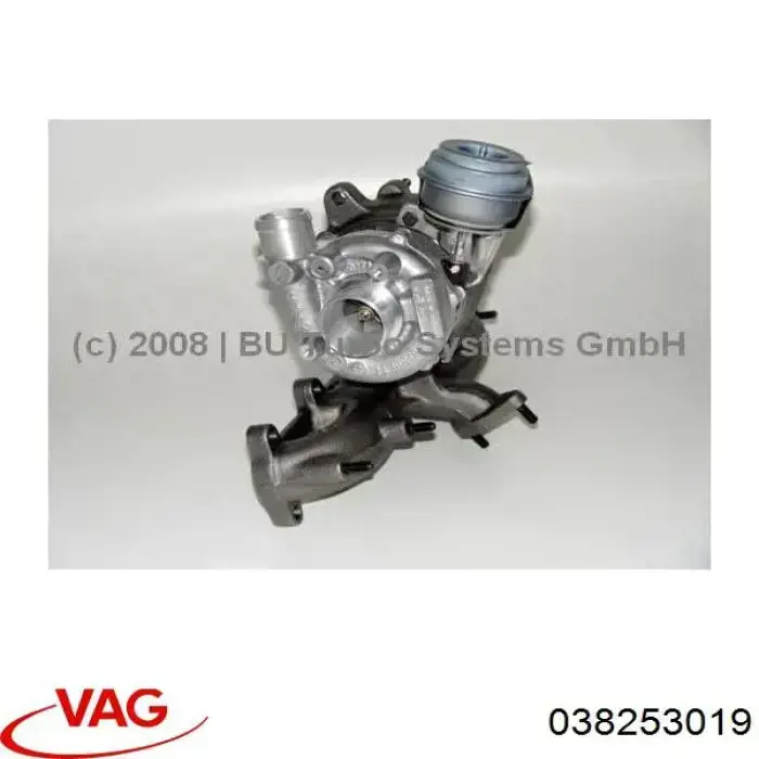 Compre 038253019 VAG Turbina