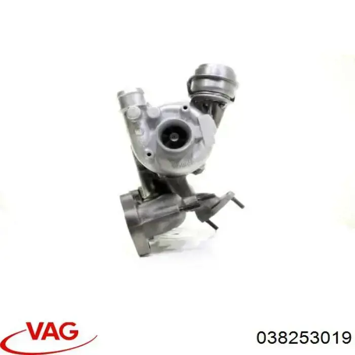 038253019 VAG Turbina