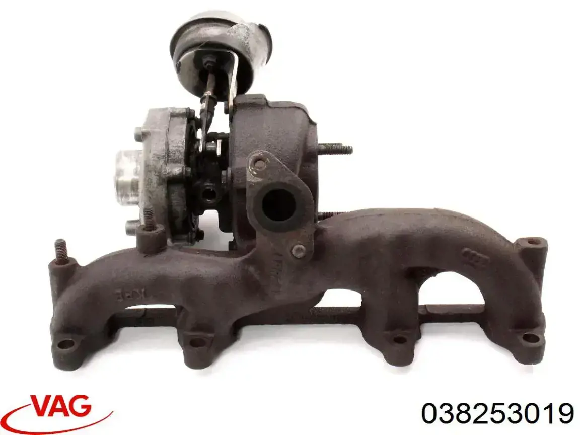Turbina VAG 038253019 preço, a partir de 207,71 USD