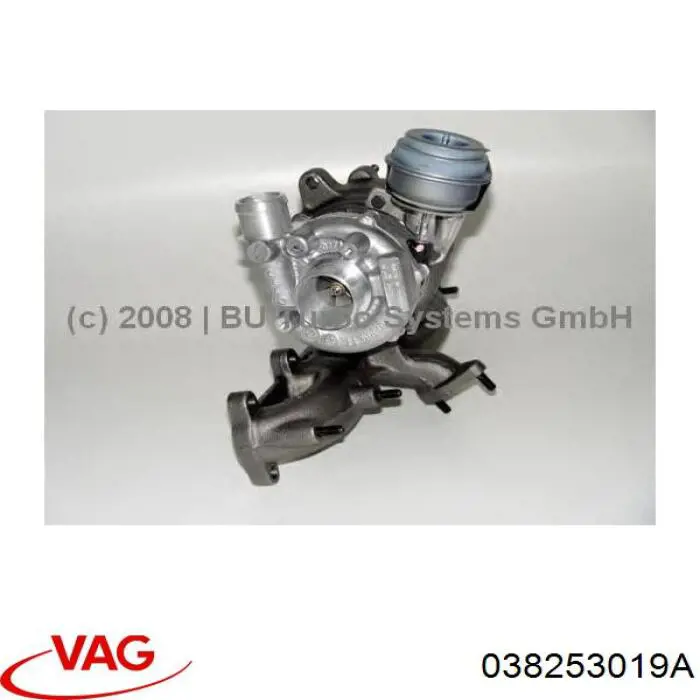 Turbina VAG 038253019A preço, a partir de 182,40 USD